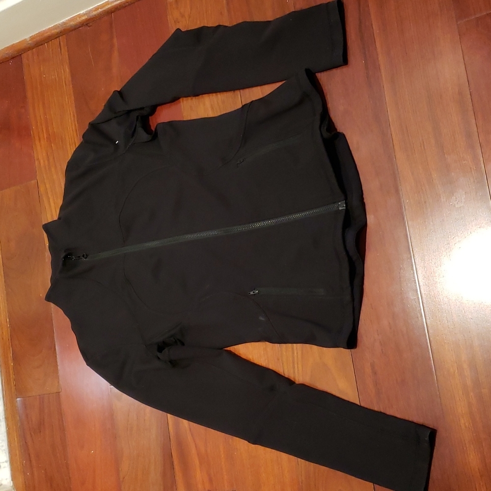 Lululemon Define jacket size 12 black